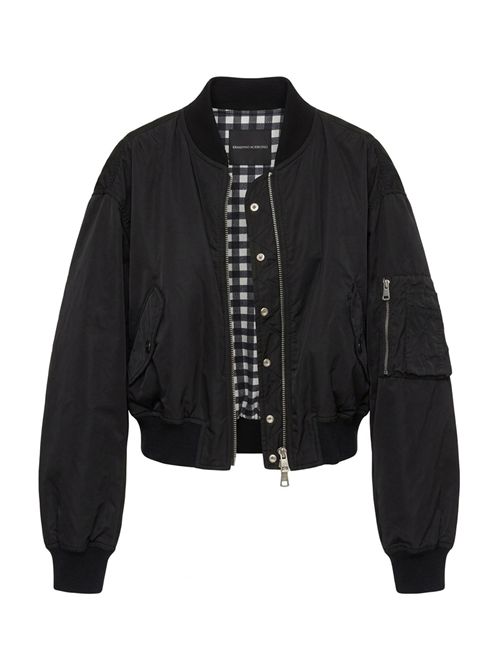Bomber jacket in technical fabric ERMANNO SCERVINO | D480D301UUJ95708